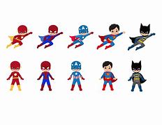 Image result for Superhero Cartoon Images