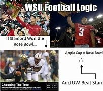 Image result for University of Washington Apple Cup Memes