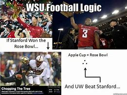 Image result for WSU Memes Apple Cup