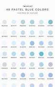Image result for Aesthetic Blue Hex Code