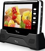 Image result for Portable TV Battery Powered