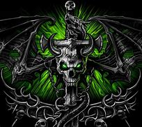 Image result for Gothic Skull Wallpaper