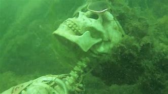 Image result for Skeletons Found Underwater