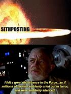 Image result for There Is Disturbance in the Atmosphere Meme