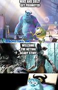 Image result for Monsters Inc Sleepy Meme