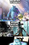 Image result for Stressed Monsters Inc Meme