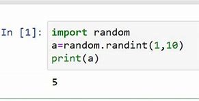Image result for Random Number Generator Python Code