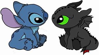 Image result for Toothless Line Art