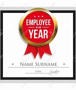 Image result for Employee of the Year Template
