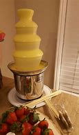 Image result for Vintage Chocolate Fountain