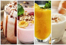 Image result for Difference Between Milkshake and Smoothie