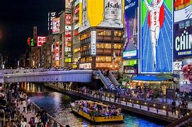 Image result for Osaka Shopping District