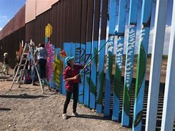 Image result for Border Wall Painting