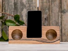 Image result for Wooden Phone Radio