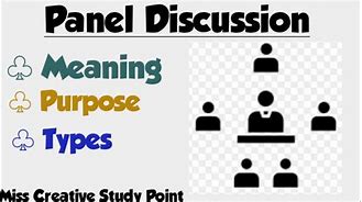 Image result for Example of a Panel Discussion