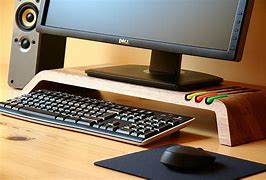 Image result for Wall Mounted Computer Stand