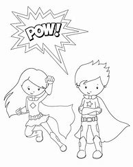 Image result for Coloring Pages for Boys Super Heroes