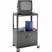 Image result for VCR TV Cart