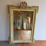 Image result for Antique Mirror with Painting