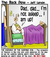 Image result for Religious Father's Day Cartoons