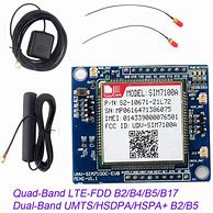 Image result for 4G LTE Module Board with Sim Slot