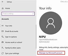 Image result for Change Lock Screen Name Windows 10