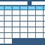 Image result for Printable 30-Day Calendar Generator