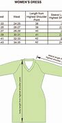 Image result for Size Guide Dress for Women Middle East