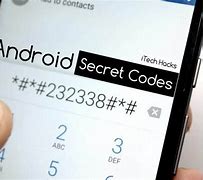 Image result for Hidden Android Codes