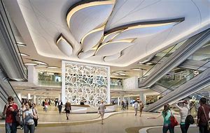 Image result for Shopping Mall Ceiling Design