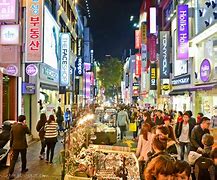 Image result for Myeongdong Seoul South Korea