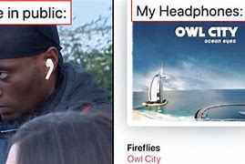 Image result for Headphones Listening Meme