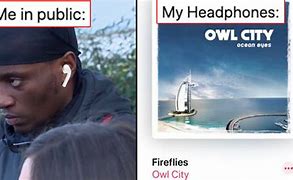 Image result for Big Headphones with iPod Meme