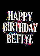 Image result for Happy Birthday Bettye