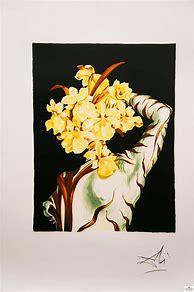 Image result for Drawings of Surrealism of Flowers