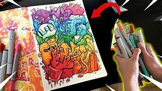 Image result for Copic Sketch Marker Drawings