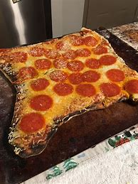 Image result for Bat-Shaped Pizza