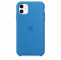 Image result for iPhone SE 2 Apple Blue Silicone Case