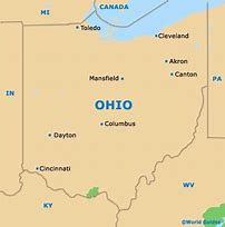 Image result for Columbus Ohio State Map