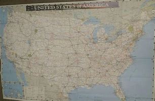 Image result for United States Interstate Highway Map