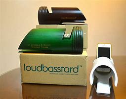 Image result for Loudbasstard Bamboo Speaker
