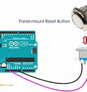 Image result for Arduino Reset Button