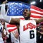 Image result for Olympics Athletes LeBron James Writing
