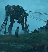 Image result for Dystopian Horror Art