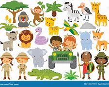 Image result for Safari Clip Art for Kids