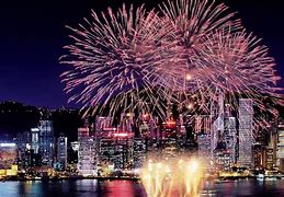 Image result for Hong Kong New Year Fireworks