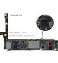 Image result for iPhone 6 Plus U2 IC Position