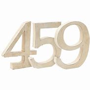 Image result for Giant Wooden Numbers