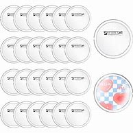 Image result for Acrylic Button Pins