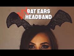 Image result for Bat Ears Hat